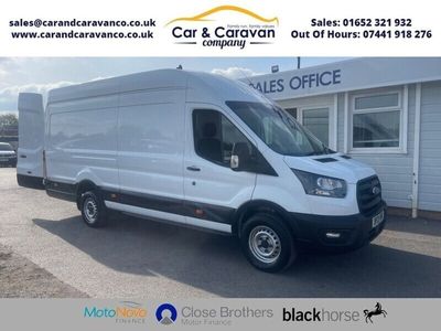 used Ford Transit 2.0 EcoBlue Hybrid 130ps H3 Leader Van