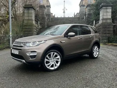 Used Land Rover Discovery 5 HSE Luxury 179 HP (131 kW) 2019 SUV