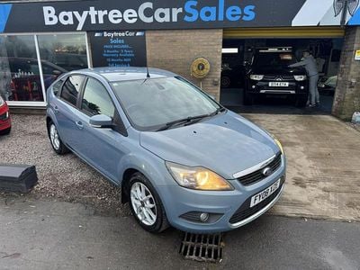 Blue Used 2008 Ford Focus Titanium Hatchback | £2,200 (Fair price)