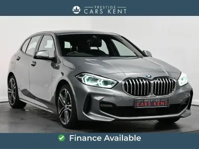 Used BMW 118 M Sport 136 HP (100 kW) 2022 Grey Hatchback