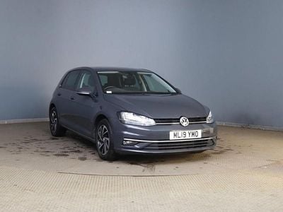 Used VW Golf VII Match 115 HP (84 kW) 2019 Grey Hatchback