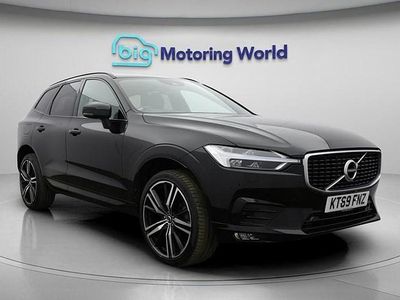 Used Volvo XC60 R-Design Pro 250 HP (183 kW) 2020 Black SUV