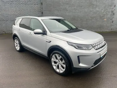 Used Land Rover Discovery Sport HSE 180 HP (132 kW) 2019 Silver SUV