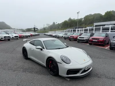 Used Porsche 992 480 HP (353 kW) 2022 Grey Coupe