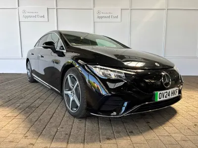Usado Mercedes EQE300 AMG Line Premium 180 kW (245 HP) 2024 Preto Sedan