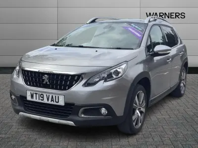 Used Peugeot 2008 Allure Premium 108 HP (79 kW) 2019 Grey SUV