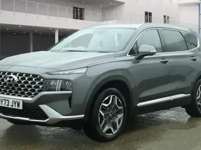 Used Hyundai Santa Fe Premium 2023 Grey SUV