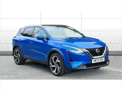 Used Nissan Qashqai Tekna+ 158 HP (116 kW) 2023 Blue SUV