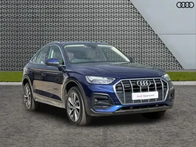 Used Audi Q5 Sport 200 HP (147 kW) 2023 Blue SUV