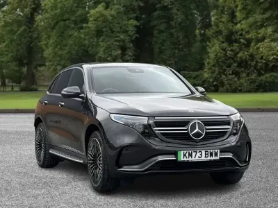 Usado Mercedes EQC400
