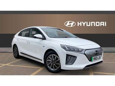 used Hyundai Ioniq 100kW Premium 38kWh 5dr Auto Electric Hatchback