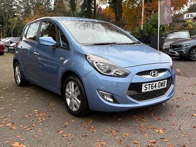 Used Hyundai ix20 Active 2014 Blue Hatchback
