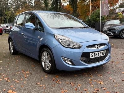 Blue Used 2014 Hyundai ix20 Active Hatchback | £8,495 (A bit pricey)