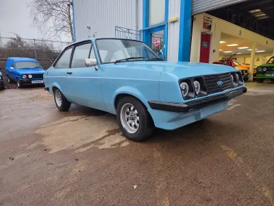 Used Ford Escort 1980 Blue Sedan