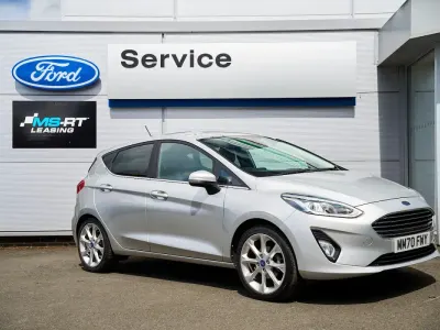 Used Ford Fiesta Titanium X 125 HP (91 kW) 2021 Silver Hatchback