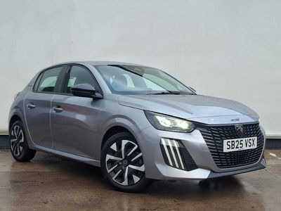 Grey Used 2025 Peugeot 208 Style Hatchback | £17,498 (Good price)