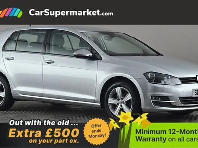 Used VW Golf VII Edition 110 HP (80 kW) 2016 Silver Hatchback