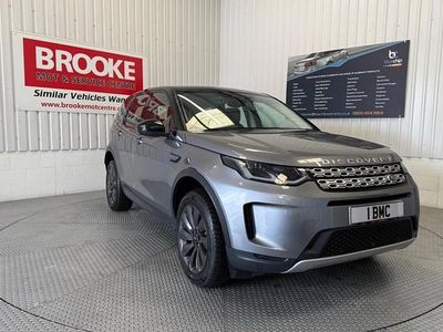 Grey Used 2020 Land Rover Discovery Sport SE SUV | £19,490 (Good price)