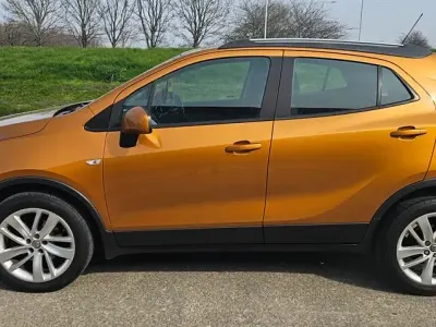Used Vauxhall Mokka X Design Edition 2016 Orange SUV