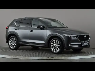 Used Mazda CX-5 Inclusive 150 HP (110 kW) 2018 Grey SUV