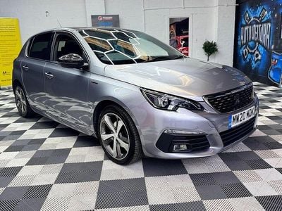 Grey Used 2020 Peugeot 308 GT-line Hatchback | £8,895 (Fair price)