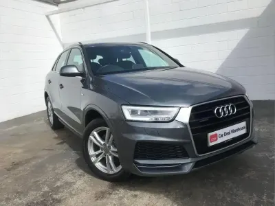 Używany Audi Q3 S-Line 177 KM (130 kW) 2017 Szary SUV