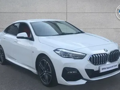 Used BMW 218 Gran Coupé M Sport 138 HP (101 kW) 2020 White Coupe