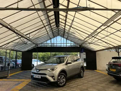 Used Toyota RAV4 Hybrid