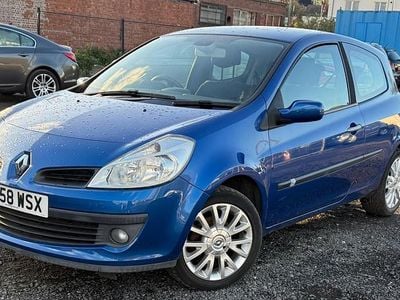 Used Renault Clio II Dynamique 2008 Blue Hatchback
