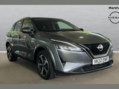Used Nissan Qashqai N-Connecta 155 HP (114 kW) 2022 Grey SUV