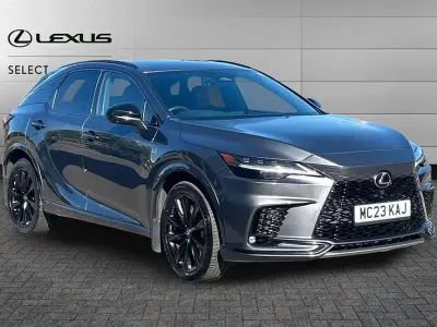 Usado Lexus RX500h Sport Line 371 CV (272 kW) 2023 Gris SUV