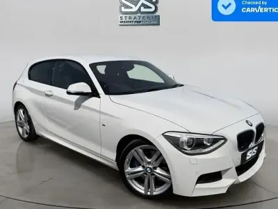 Used BMW 118 M Sport 143 HP (105 kW) 2014 White Hatchback
