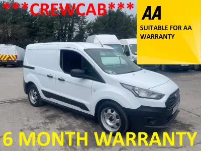 Used Ford Transit 100 HP (73 kW) 2020 White Van