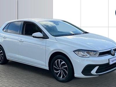White Used 2022 VW Polo Life Hatchback | £15,128 (Fair price)
