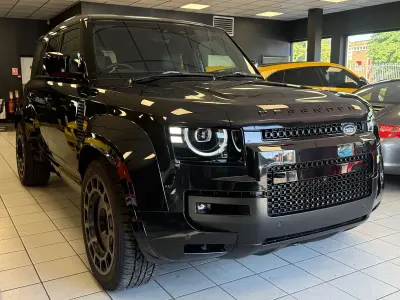 New Land Rover Defender HSE Dynamic 2026 Black SUV