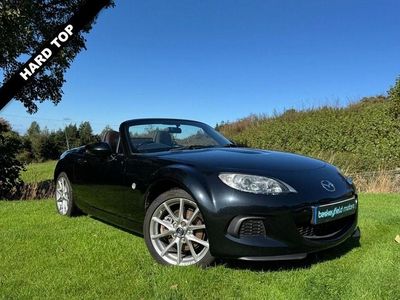 Black Used 2015 Mazda MX5 Cabriolet | £8,995