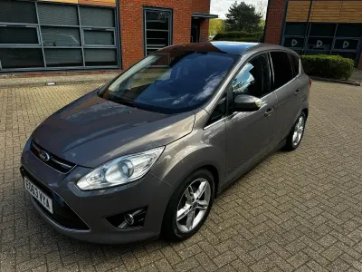 Used Ford C-MAX Titanium X 2013 Brown MPV