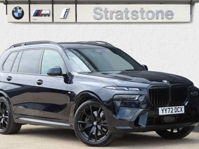 Begagnad BMW X7 M Sport 352 HK (258 kW) 2022 Svart SUV