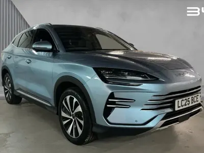 Used BYD Seal U Design 324 HP (238 kW) 2025 Blue SUV