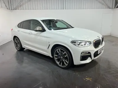 Usado BMW X4 Sport Line 326 HP (239 kW) 2019 Branco SUV