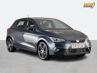 Grey Used 2022 Seat Ibiza FR Hatchback | £13,895 (Good price)