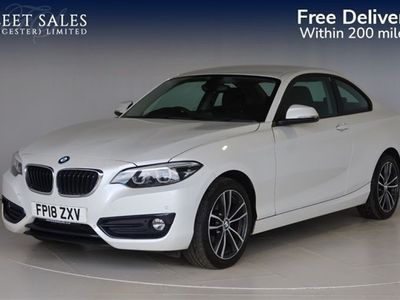 used BMW 218 2 Series 1.5 I SPORT 2d 134 BHP