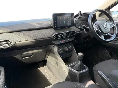 Used Dacia Sandero Comfort 99 HP (72 kW) 2022 Blue Hatchback