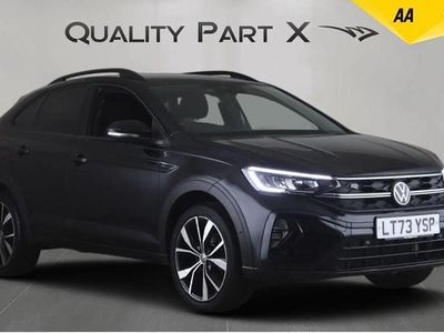 Black Used 2023 VW Taigo R-line SUV | £18,081 (Fair price)