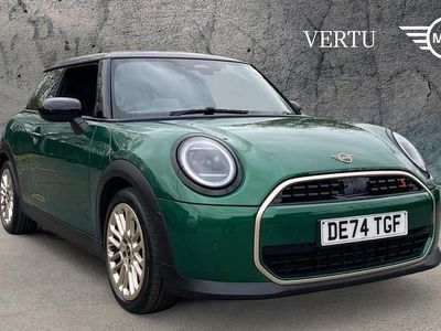 Used Mini Cooper S Hatch 201 HP (147 kW) 2024 Green Hatchback