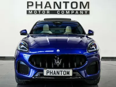 Used Maserati Grecale 330 HP (242 kW) 2023 Blue SUV