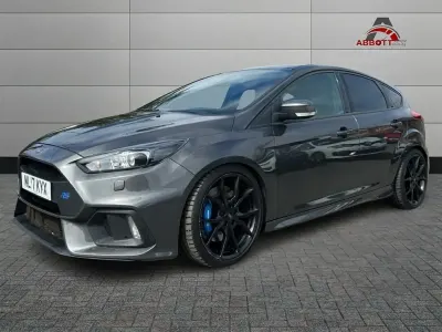 Used Ford Focus RS 350 HP (257 kW) 2017 Grey Hatchback