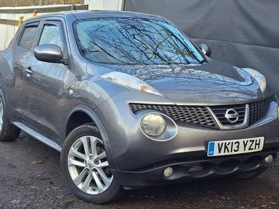 Grey Used 2013 Nissan Juke Acenta SUV | £1,495 (Super price)