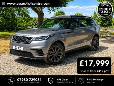 Used Land Rover Range Rover Velar