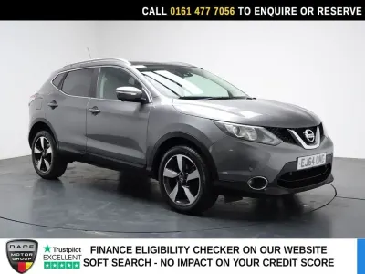Used Nissan Qashqai N-TEC 110 HP (80 kW) 2015 Grey SUV